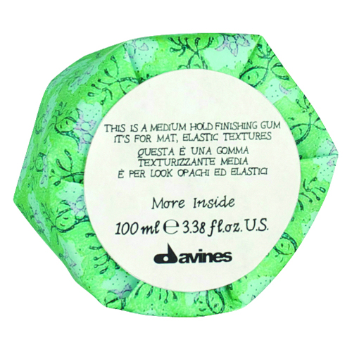 davines/Davines MORE INSIDE MEDIUM HOLD FINISH GUM 100ml